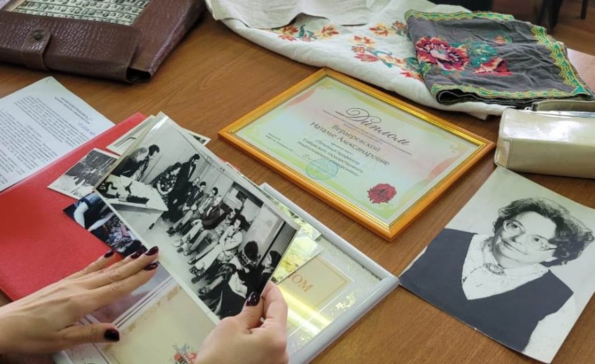 Мемориальный кабинет Почетного профессора Натальи Вердеревской откроют в Елабужском институте КФУ Мемориальный кабинет Почетного профессора Натальи Вердеревской откроют в Елабужском институте КФУ