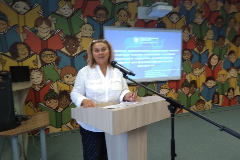 О феномене под названием 'цифровое детство' говорили на августовском совещании работников образования в Нижнекамске