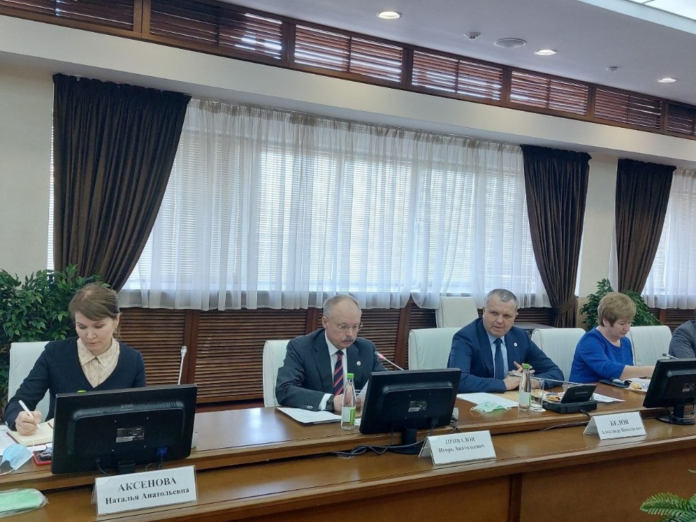 В ВШГМУ прошла встреча с наставниками государственного и муниципального управления Республики Татарстан