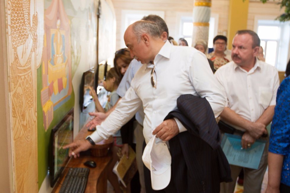 New Archeological Museum to Be Established In Sviyazhsk New Archeological Museum to Be Established In Sviyazhsk