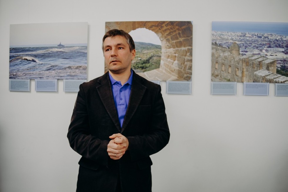 Выставка 'На поиск затонувших кораблей' открылась в КФУ в день 300-летия визита Петра I в Казань Выставка 'На поиск затонувших кораблей' открылась в КФУ в день 300-летия визита Петра I в Казань