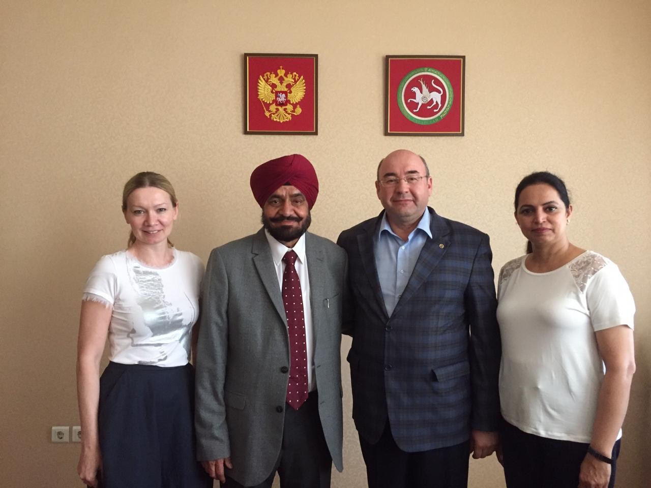 Встреча с представителями образовательной организации Partap College of Education, г.Лудиана, штат Панджаб, Индия Встреча с представителями образовательной организации Partap College of Education, г.Лудиана, штат Панджаб, Индия