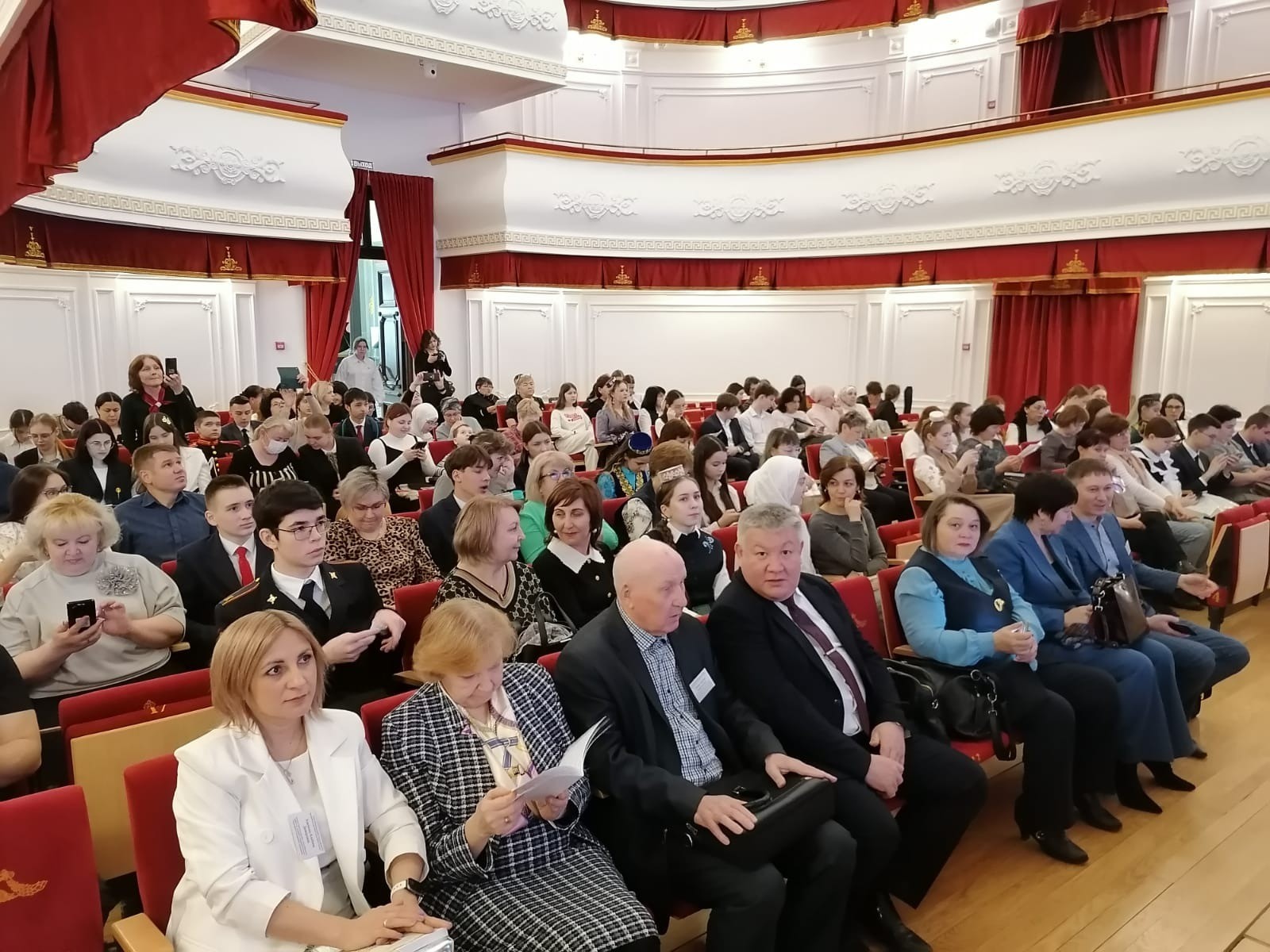 Заключительный этап XXIII Межрегиональных юношеских научно-исследовательских чтениях имени Каюма Насыйри Заключительный этап XXIII Межрегиональных юношеских научно-исследовательских чтениях имени Каюма Насыйри