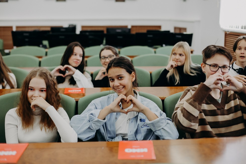 Профориентационная встреча со школьниками СОШ 1 г. Казани прошла в ИМО