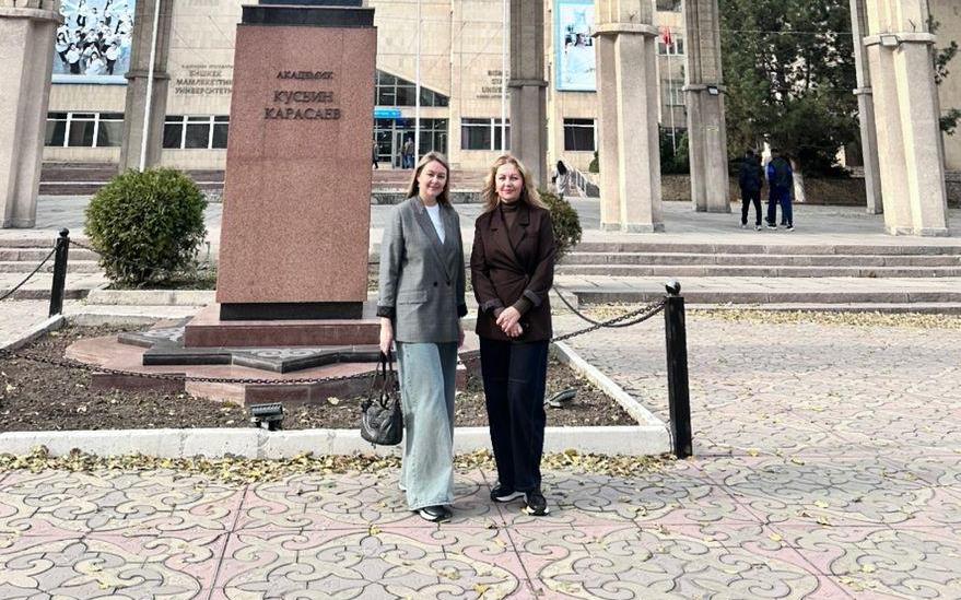 Визит в вузы Киргизии нанесли ученые Елабужского института КФУ Визит в вузы Киргизии нанесли ученые Елабужского института КФУ