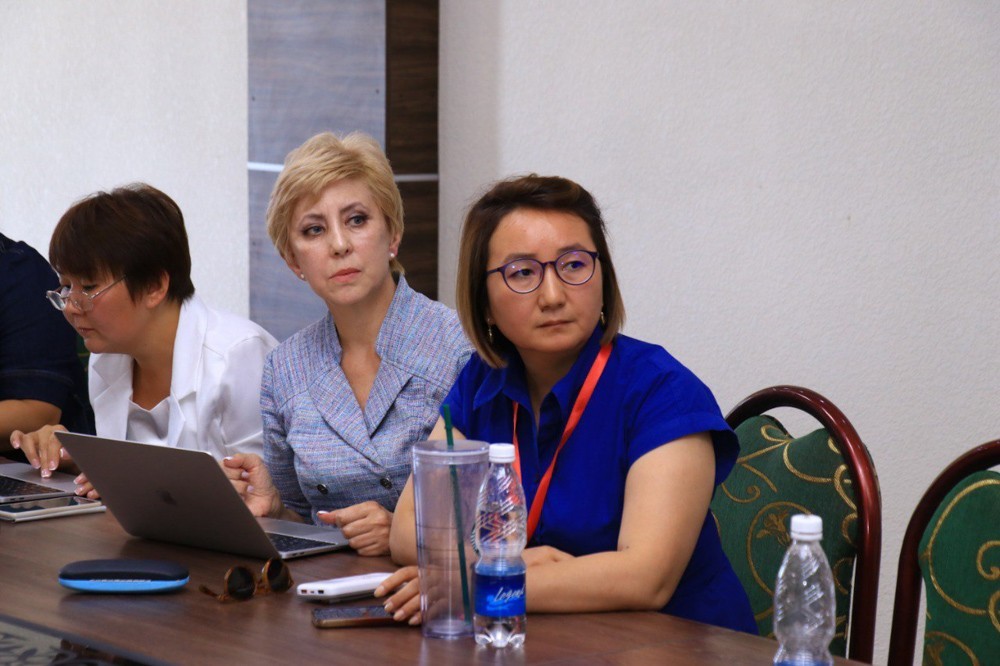 Elabuga Institute of KFU took part in an educational fair in Kyrgyzstan