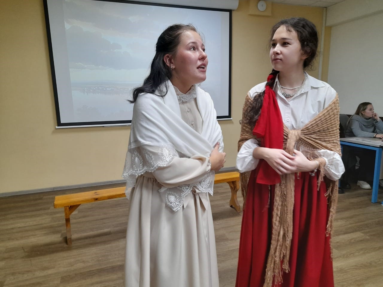 Студенческий театр Института психологии и образования 'Триумф' выходит на финальный уровень подготовки к конкурсу 'Премьера' Студенческий театр Института психологии и образования 'Триумф' выходит на финальный уровень подготовки к конкурсу 'Премьера'