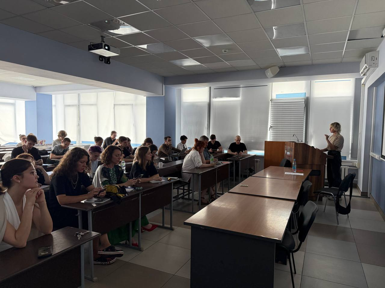 Философия будущего вторглась в Казань: как прошла Международная летняя школа КФУ Философия будущего вторглась в Казань: как прошла Международная летняя школа КФУ