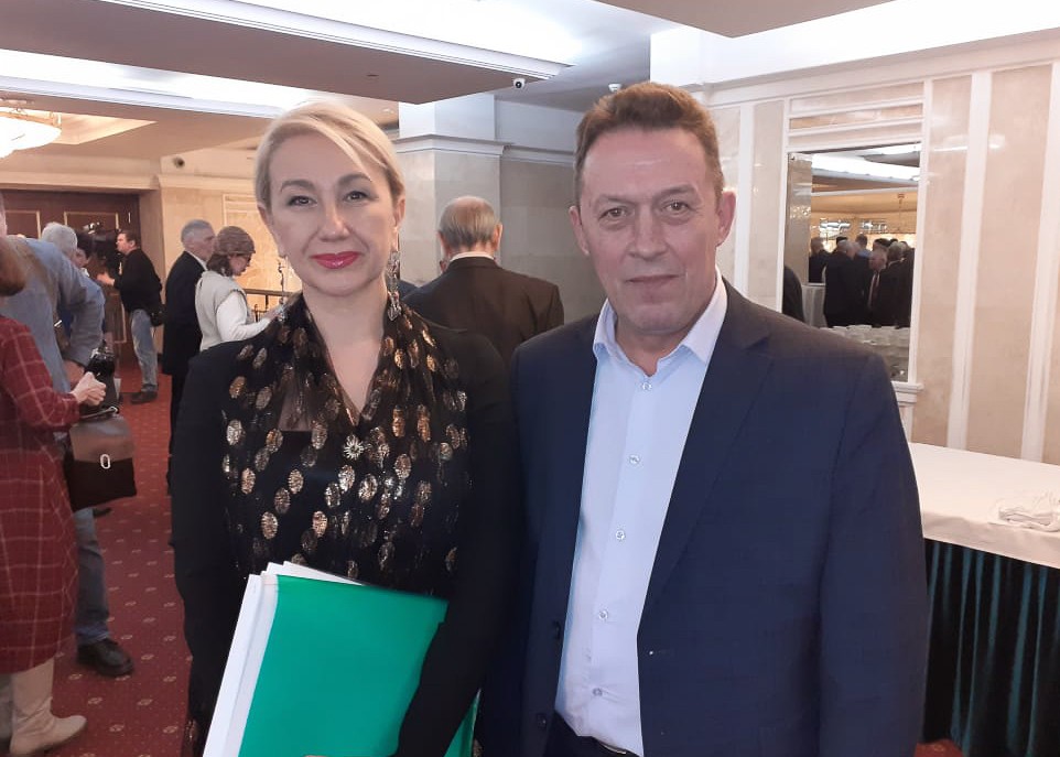 Преподаватель Елабужского института КФУ принял участие в XX съезде писателей Республики Татарстан Преподаватель Елабужского института КФУ принял участие в XX съезде писателей Республики Татарстан