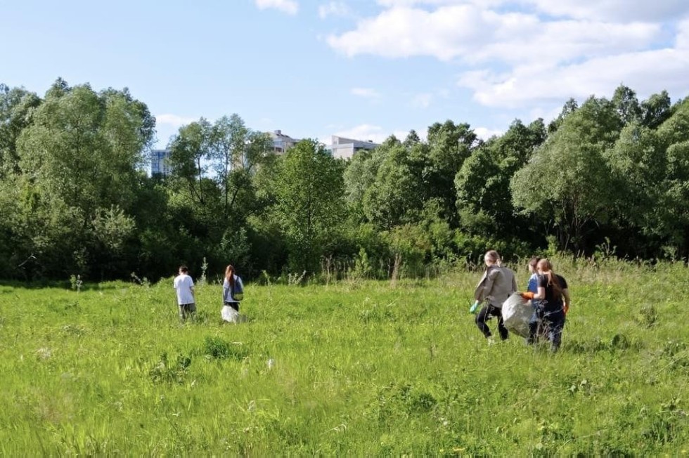 ЭкоДОС стал участником городской акции ЭкоДОС стал участником городской акции