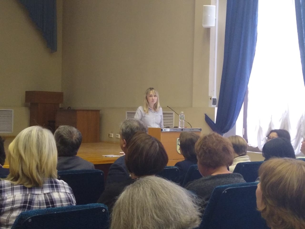 Состоялось Собрание трудового коллектива ВШИЯиП Состоялось Собрание трудового коллектива ВШИЯиП