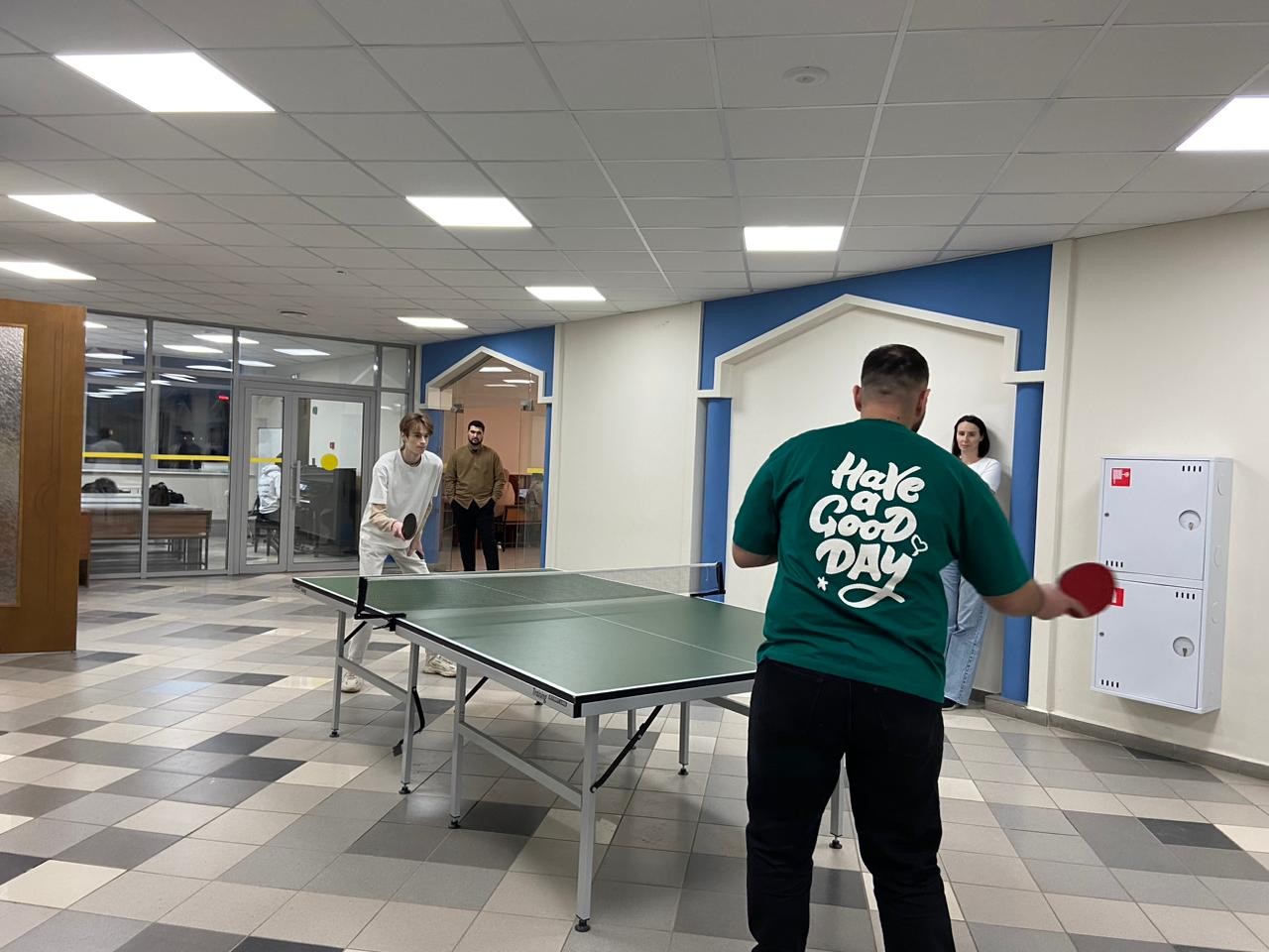 Спорт объединяет! Спорт объединяет!