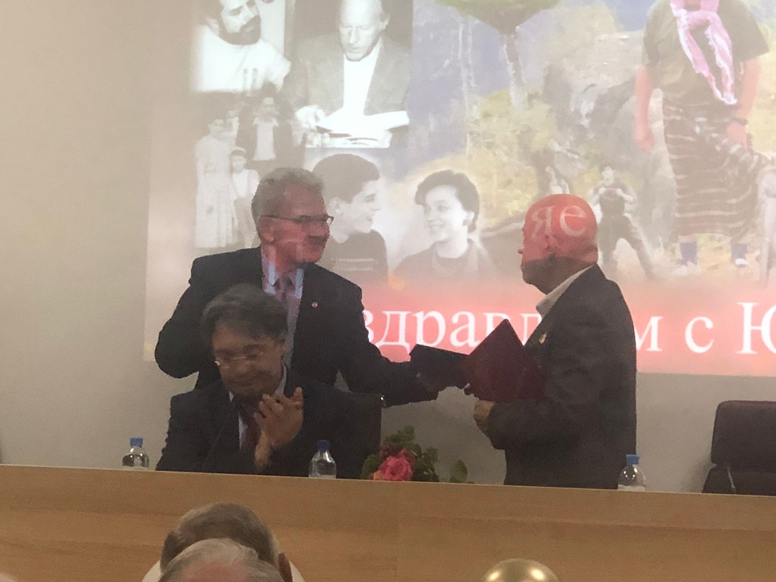 И.о. директора ИМОИиВ принял участие на торжественном заседании Ученого совета Института востоковедения РАН И.о. директора ИМОИиВ принял участие на торжественном заседании Ученого совета Института востоковедения РАН