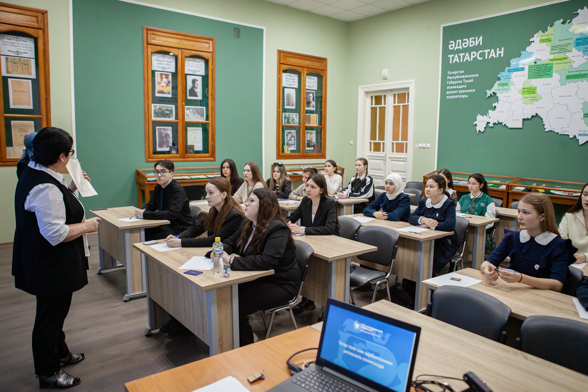 Названы победители олимпиады по татарскому языку и литературе в Елабужском институте КФУ Названы победители олимпиады по татарскому языку и литературе в Елабужском институте КФУ
