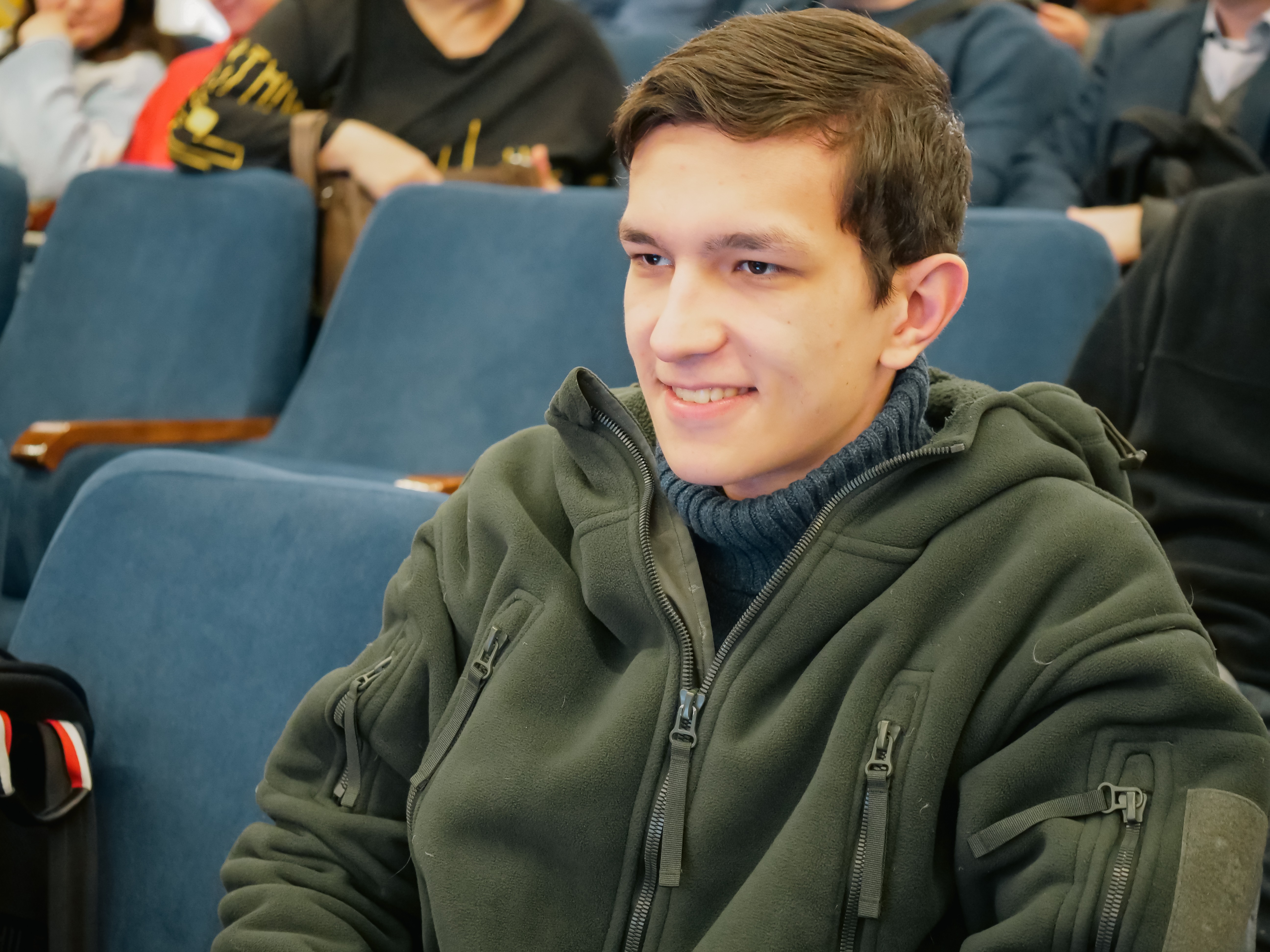 Сотрудники и студенты ИТИС приняли участие в собрании для кураторов академических групп 1-3 курсов Сотрудники и студенты ИТИС приняли участие в собрании для кураторов академических групп 1-3 курсов