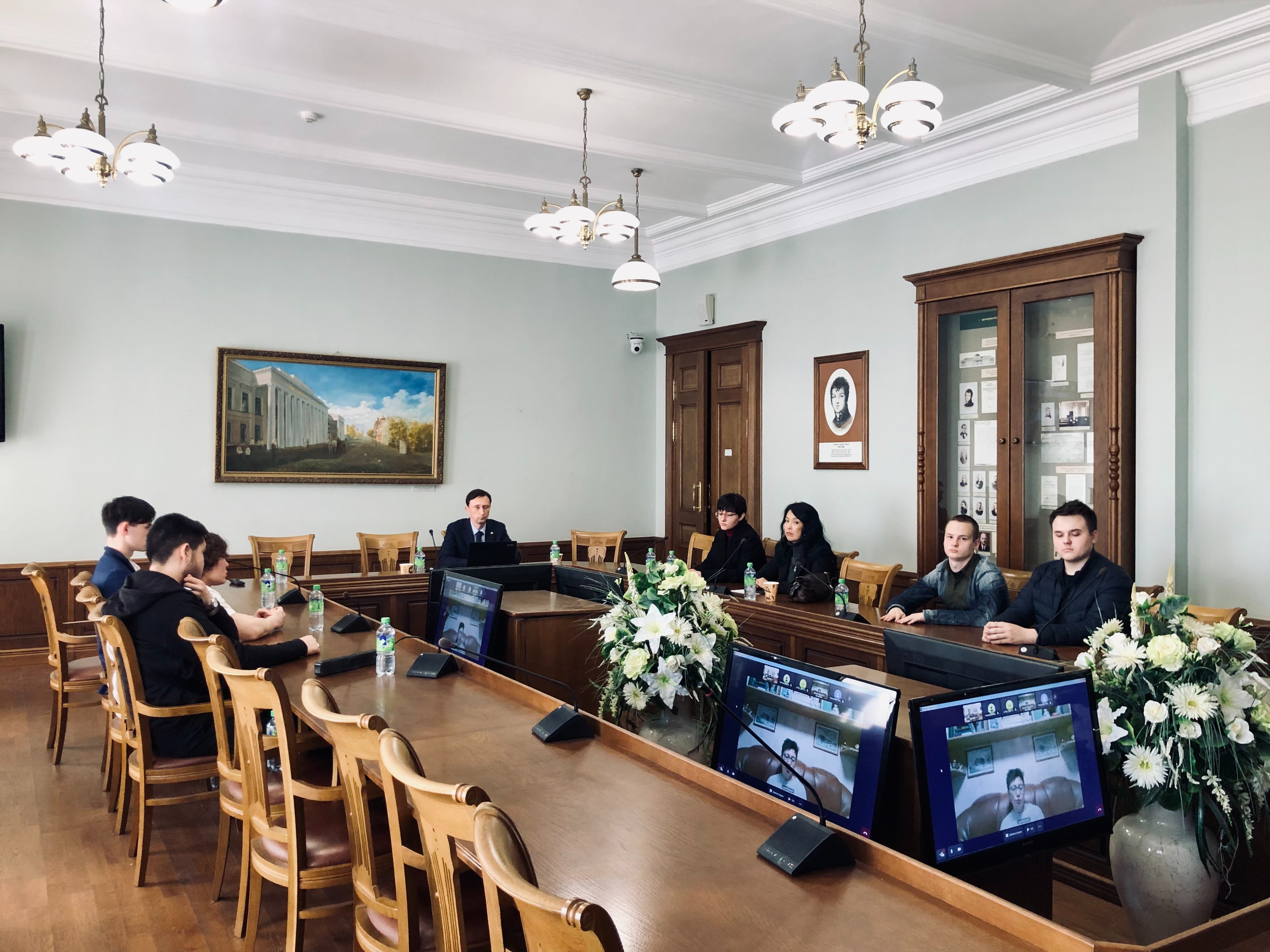 На Юридическом факультете КФУ состоялась Международная научная конференция На Юридическом факультете КФУ состоялась Международная научная конференция