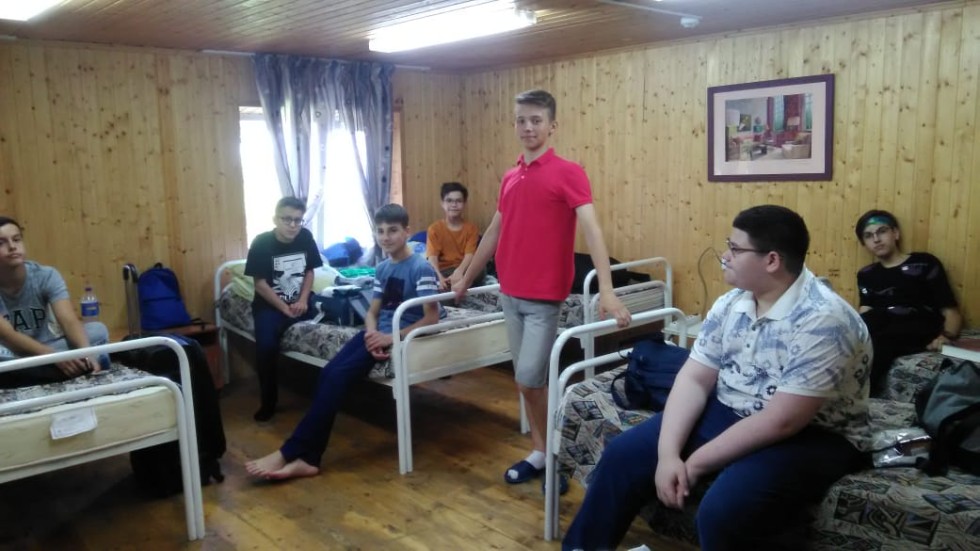 Старт летней смены 'IT-Территория' Старт летней смены 'IT-Территория'