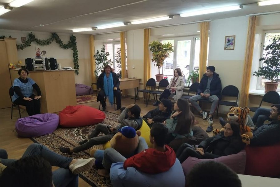 В Елабужском институте КФУ продолжаются тренинги на адаптацию В Елабужском институте КФУ продолжаются тренинги на адаптацию