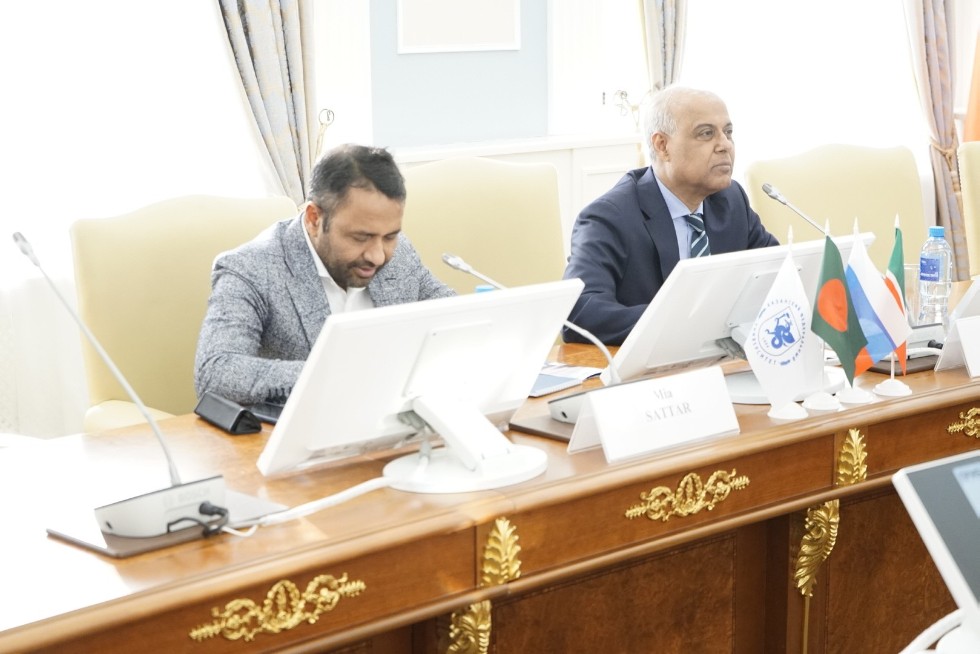 Kazan University Visited by Ambassador of Bangladesh Saiful Hoque