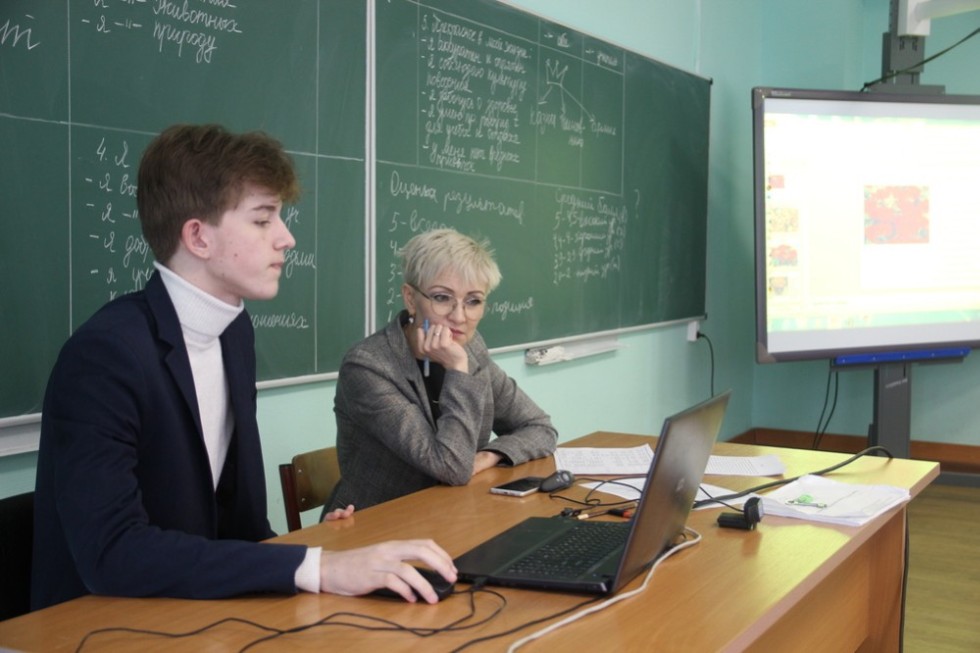 Кафедра математики и прикладной информатики провела Региональную научно-практическую конференцию школьников Кафедра математики и прикладной информатики провела Региональную научно-практическую конференцию школьников