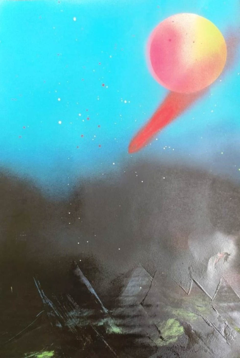 ном.2 Нестеренко Яна 8л., юрфак Итоги конкурса детского рисунка