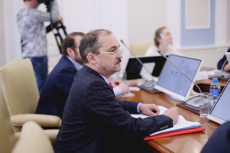 Visit by Ambassador of Switzerland Yves Rossier