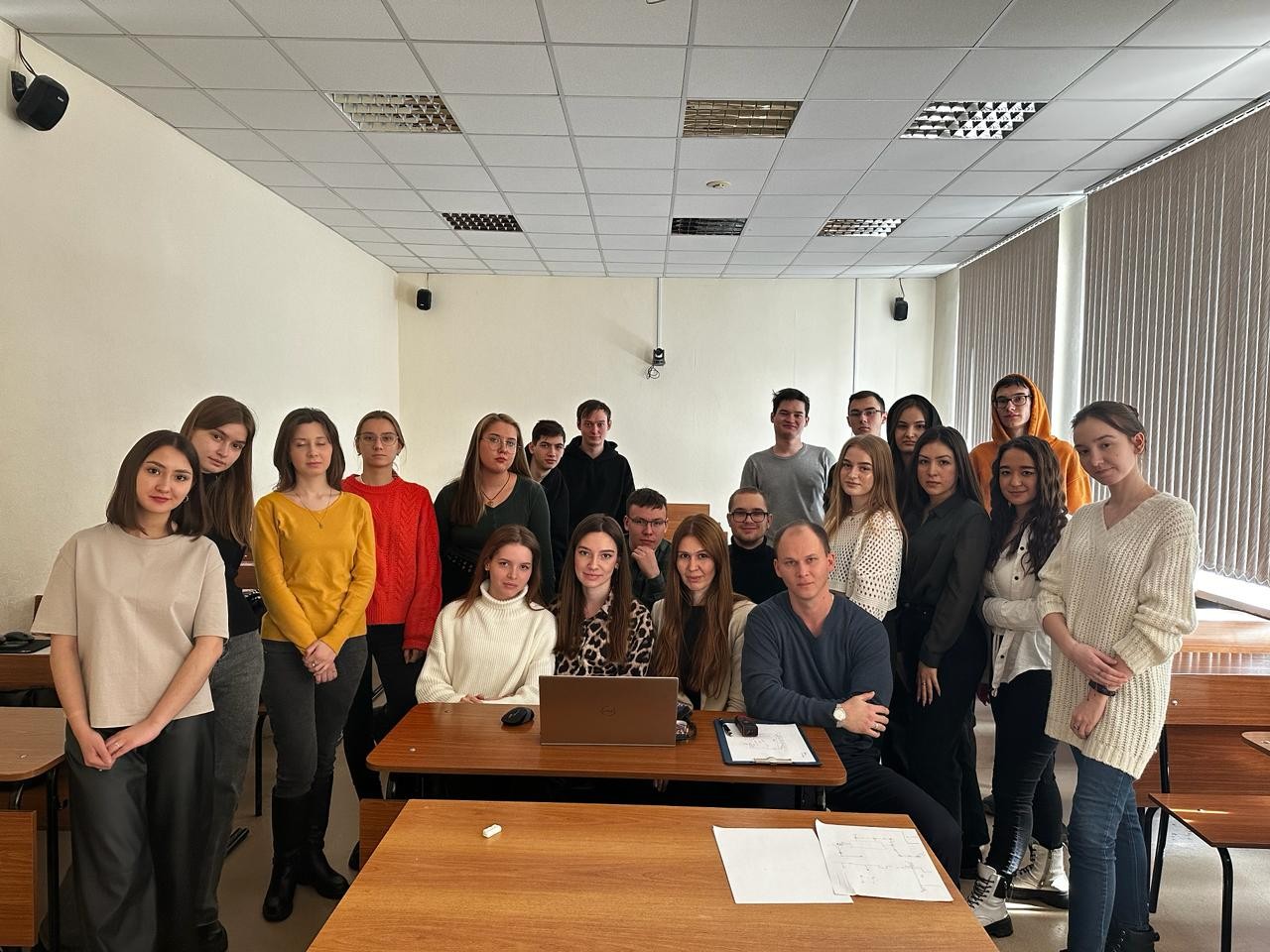 Специалисты АО 'БТИ РТ' встретились со студентами по направлению Специалисты АО 'БТИ РТ' встретились со студентами по направлению