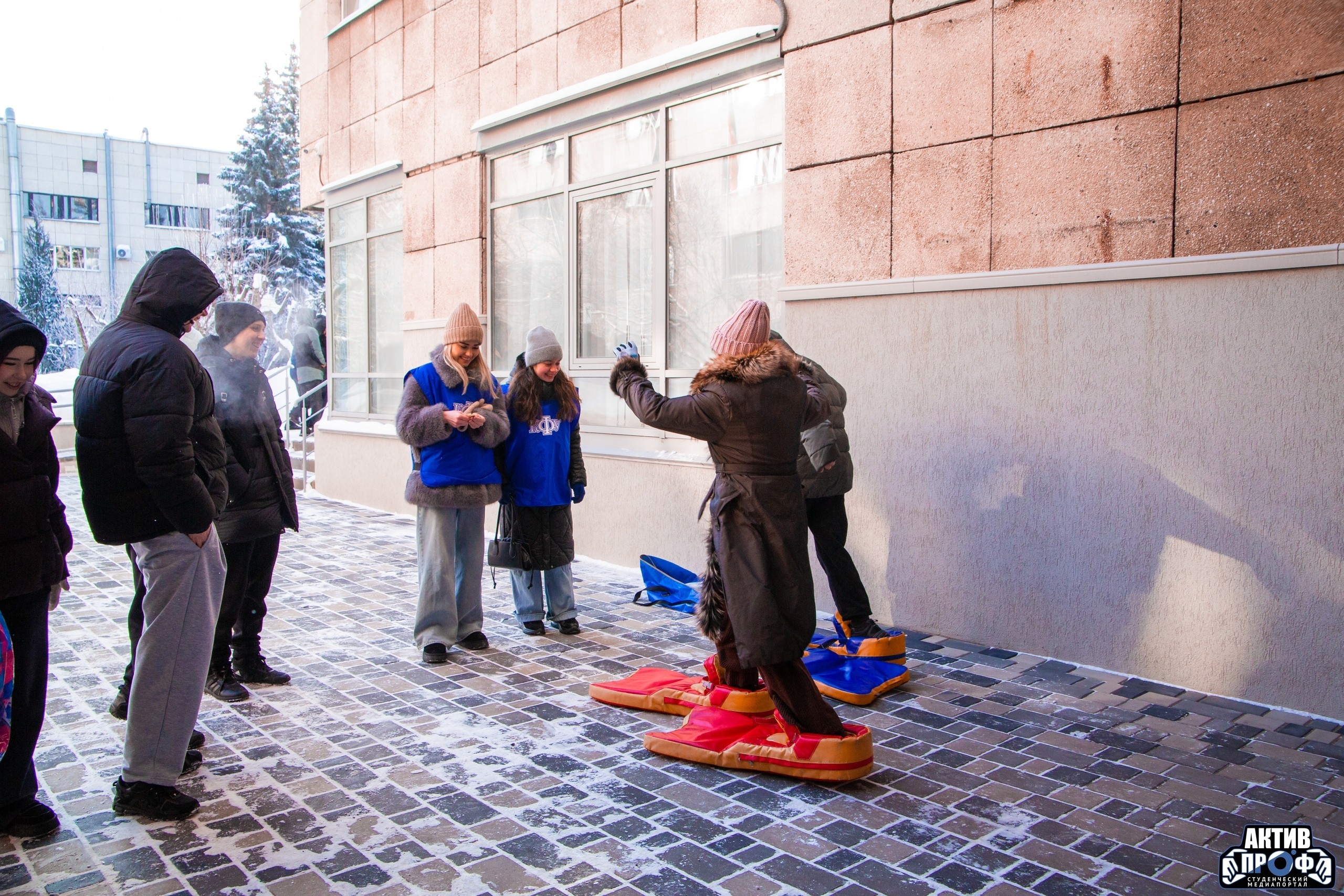 Мороз не помеха для 'Зимних забав'! Мороз не помеха для 'Зимних забав'!