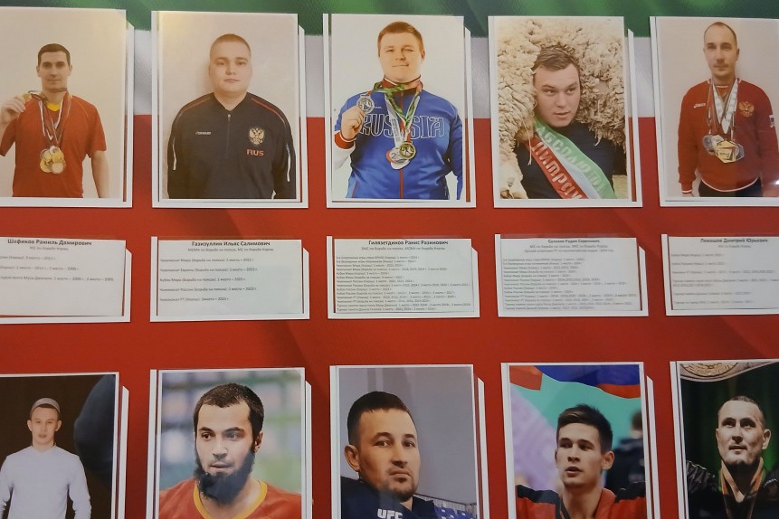 Ученые Елабужского института КФУ провели исследование здоровья спортсменов Набережных Челнов Ученые Елабужского института КФУ провели исследование здоровья спортсменов Набережных Челнов