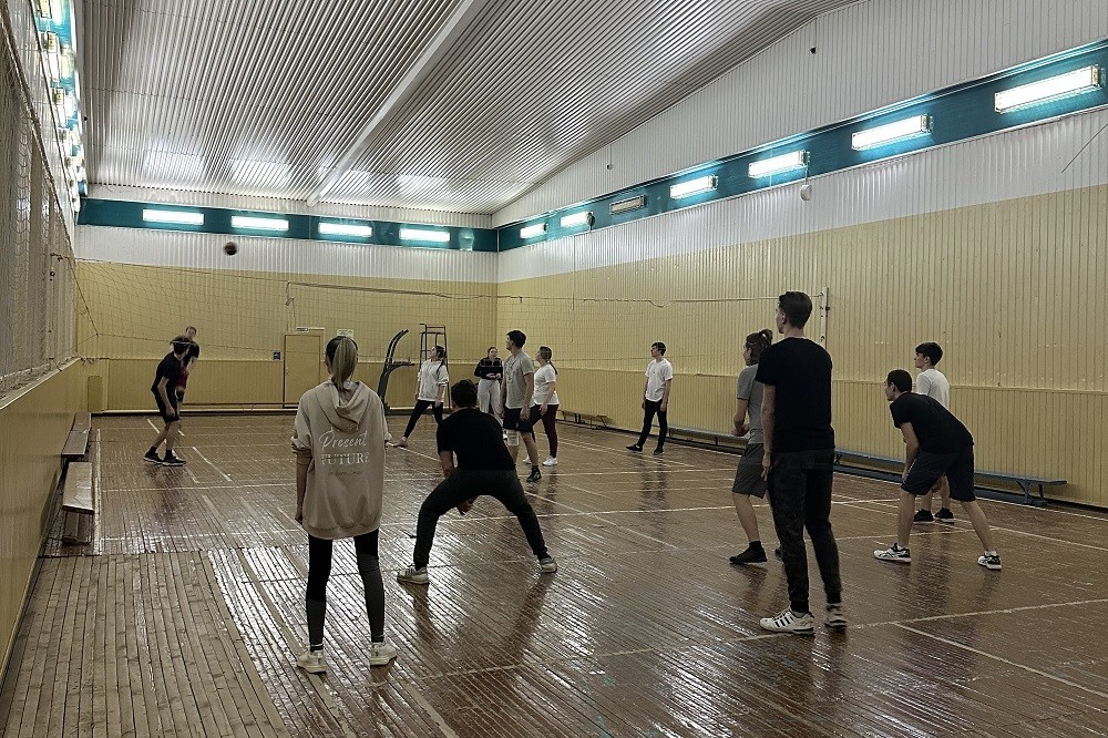 Турнир по волейболу на отделении математики и естественных наук '23+8' Турнир по волейболу на отделении математики и естественных наук '23+8'