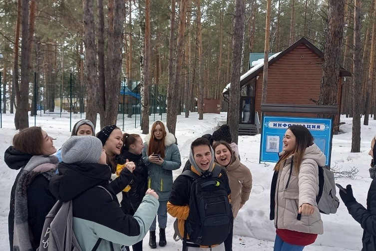 Выезд студентов отделения психологии и педагогики в спортивно-оздоровительный лагерь 'Буревестник' Выезд студентов отделения психологии и педагогики в спортивно-оздоровительный лагерь 'Буревестник'