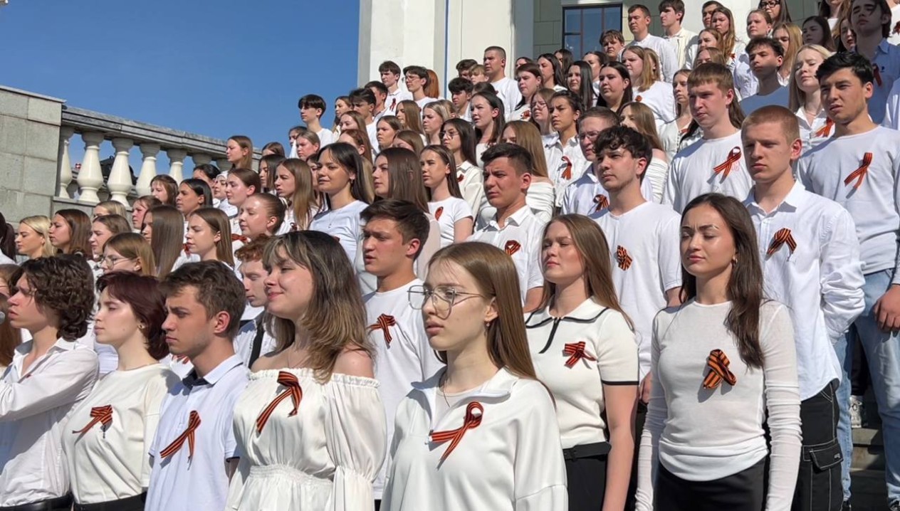 Мероприятие посвященное празднованию 80-летия Победы Мероприятие посвященное празднованию 80-летия Победы