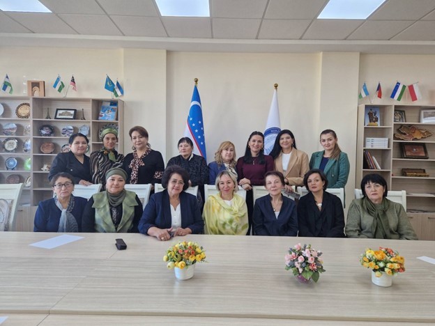 Прошла стажировка проектной группы ИФМК КФУ на базе Национального университета Узбекистана им. Мирзо Улугбека (НУУз), г.Ташкент Прошла стажировка проектной группы ИФМК КФУ на базе Национального университета Узбекистана им. Мирзо Улугбека (НУУз), г.Ташкент