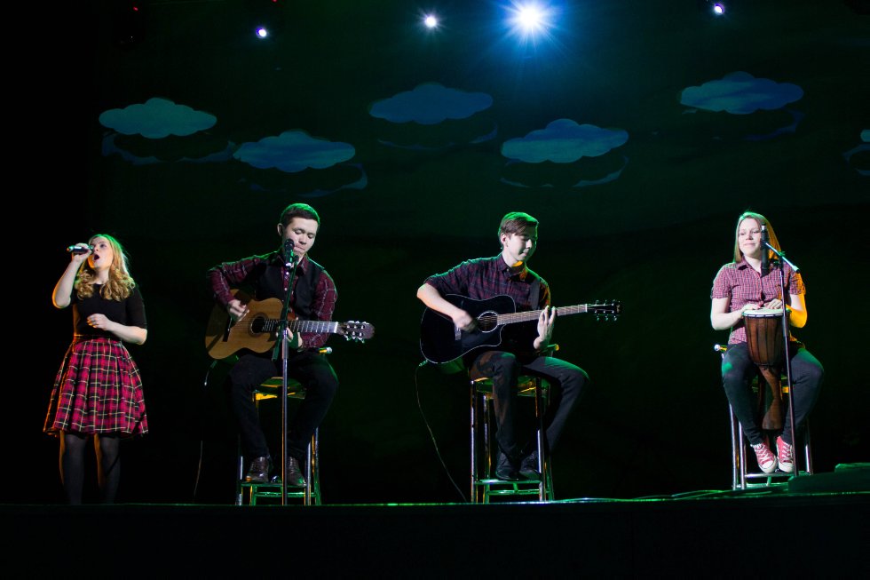 Сезон 'Студенческой весны-2016' близится к своему завершению Сезон 'Студенческой весны-2016' близится к своему завершению