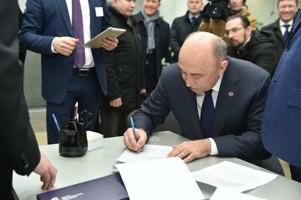 Partner Banking Center Opened in Kazan