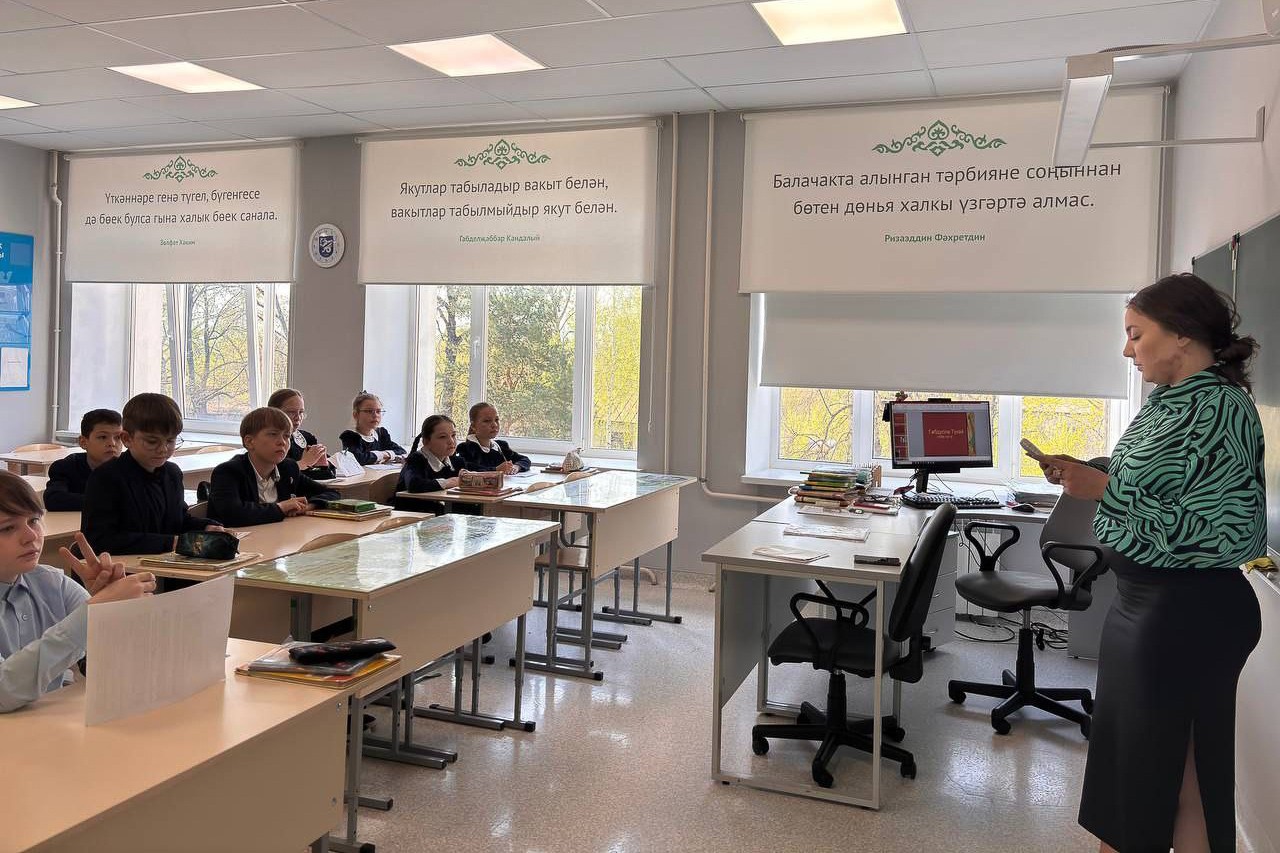 Неделя татарского языка: по сказкам Г.Тукая и стихам М.Джалиля Неделя татарского языка: по сказкам Г.Тукая и стихам М.Джалиля