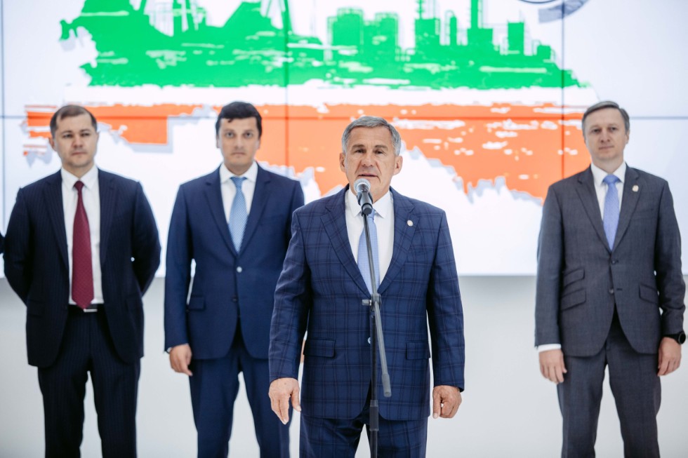 Rector Ilshat Gafurov joined Tatarstan Oil and Gas Forum ,Tatarstan Oil and Gas Forum, IGPT