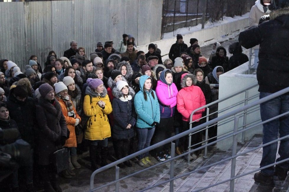 Refurbished Dorm in City Center Opened Doors for Students