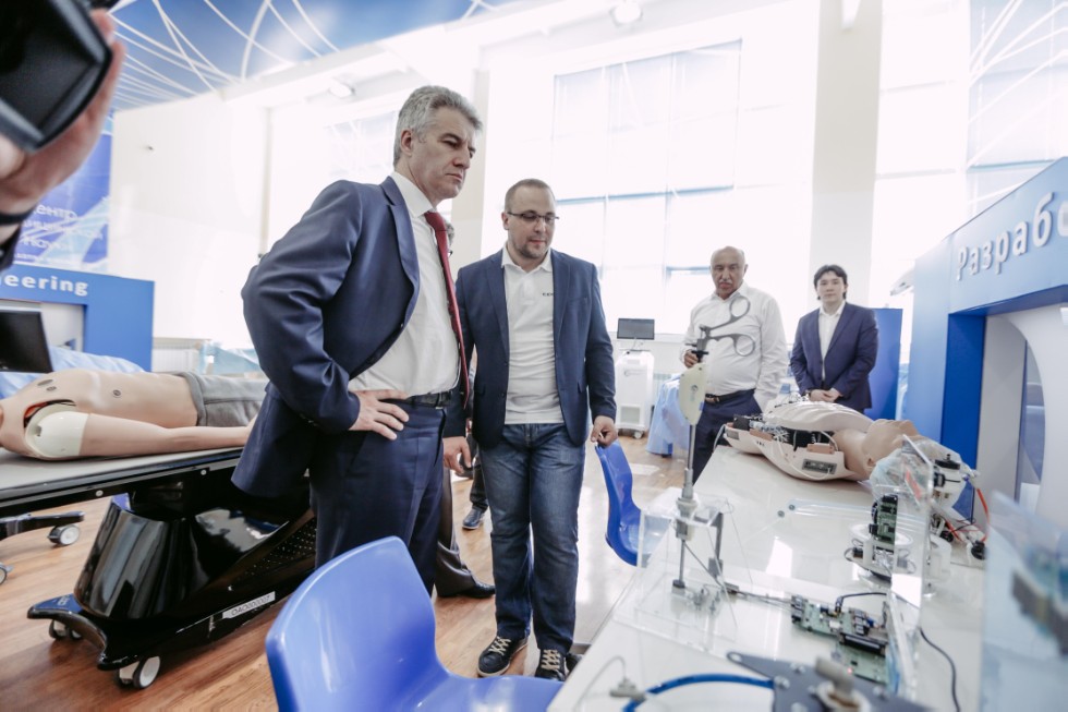 Governor of Karelia Artur Parfyonchikov seeks to reingivorate ties with Kazan University