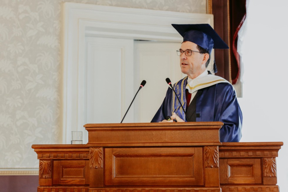 Christoph Schick receives honorary doctorate from Kazan Federal University