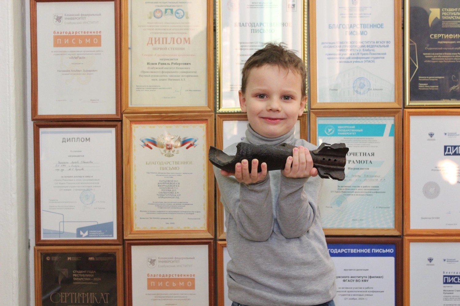 Ночь науки в Елабужском институте КФУ! Ночь науки в Елабужском институте КФУ!