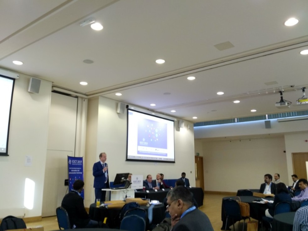 4-� ������������� �������� �� �������������-���������������� ����������� ICICT 2019