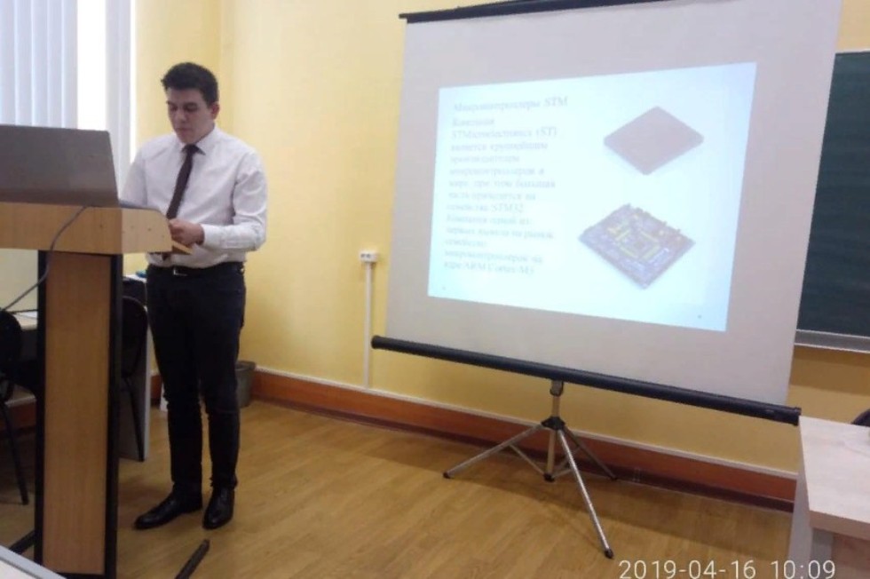 О днях науки в Елабужском институте КФУ на кафедре физики О днях науки в Елабужском институте КФУ на кафедре физики