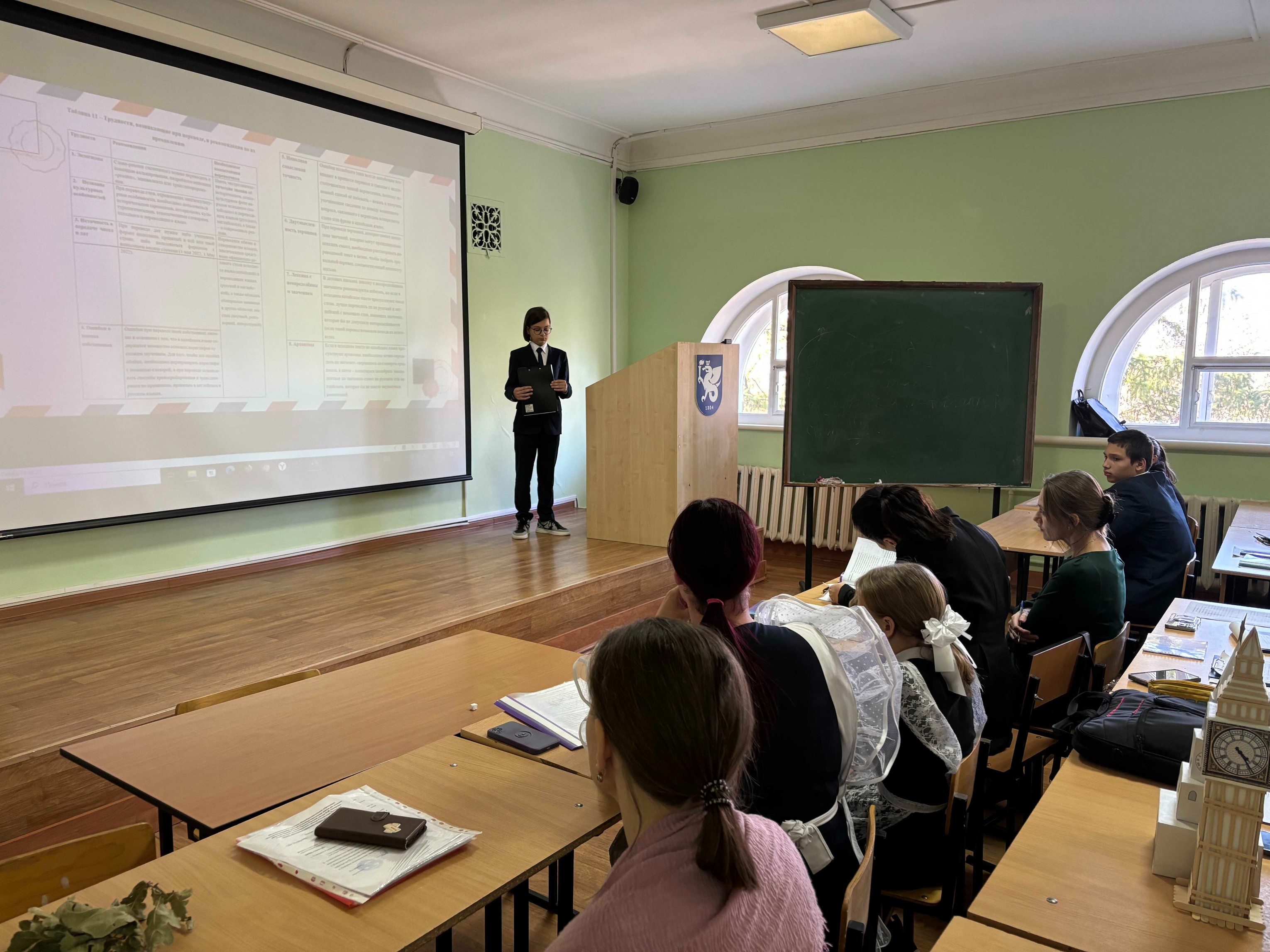 Юные исследователи представили свои работы на конференции 'Юный филолог ? 2024' Юные исследователи представили свои работы на конференции 'Юный филолог ? 2024'