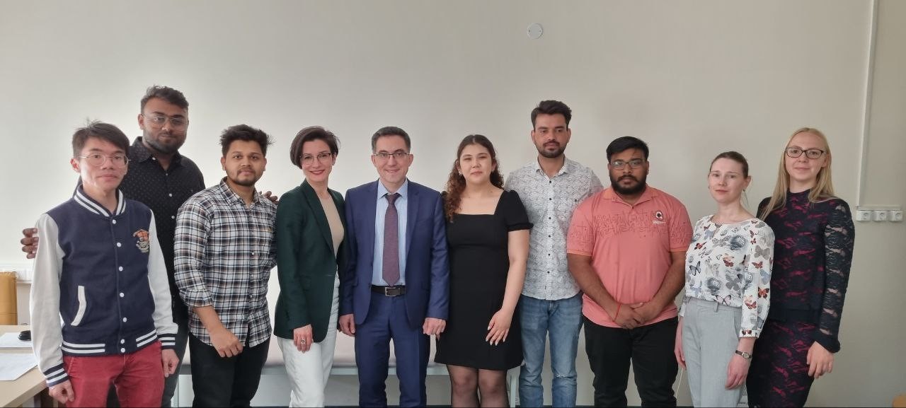 20 апреля прошла Итоговая научно-образовательная конференция студентов КФУ на кафедре внутренних болезней 20 апреля прошла Итоговая научно-образовательная конференция студентов КФУ на кафедре внутренних болезней