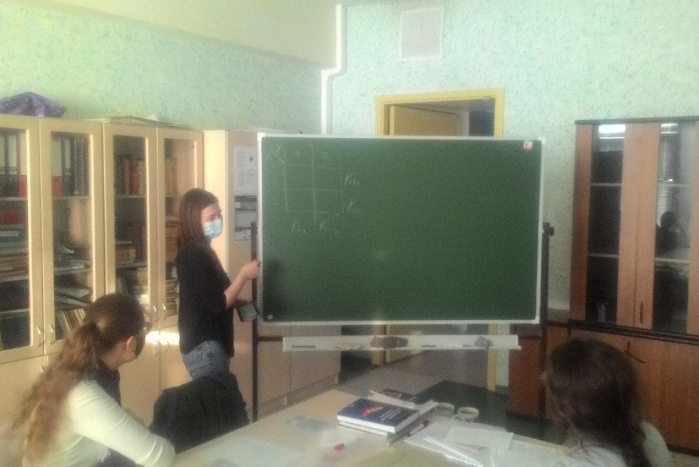 Научный семинар кафедры математической статистики Научный семинар кафедры математической статистики