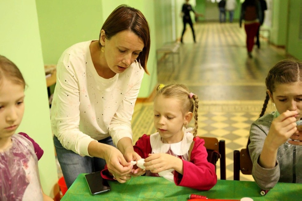 Ночь не для сна, а для науки в Елабужском институте КФУ Ночь не для сна, а для науки в Елабужском институте КФУ