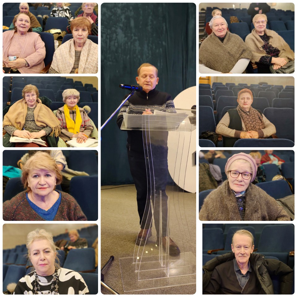 Противоречивый император: слушатели Университета третьего возраста прослушали лекцию о Павле 1 Противоречивый император: слушатели Университета третьего возраста прослушали лекцию о Павле 1