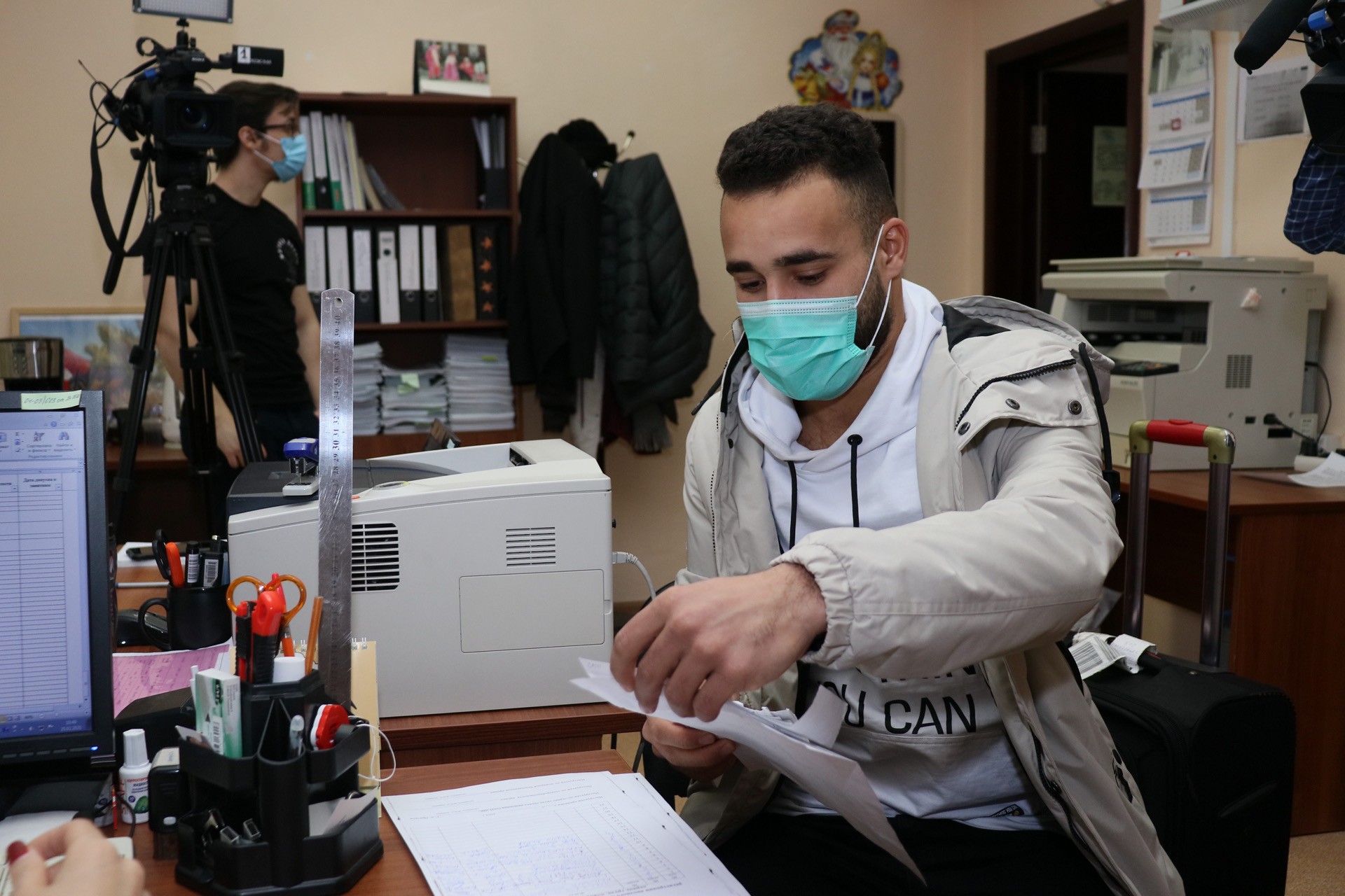 International students start arriving to University after easing of restrictions International students start arriving to University after easing of restrictions