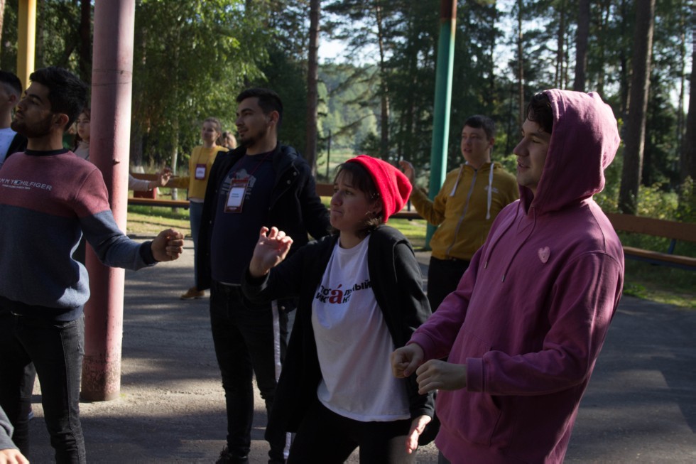 'Level Up' - командный дух в воздухе Яльчика 'Level Up' - командный дух в воздухе Яльчика